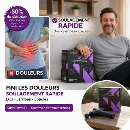 Pistolet de Massage Electrique