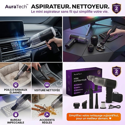 Aspirateur sans fil multi-usage