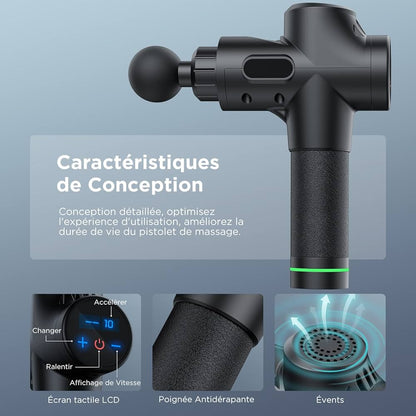 Pistolet de Massage Electrique
