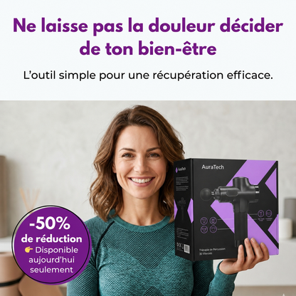 Pistolet de Massage Electrique