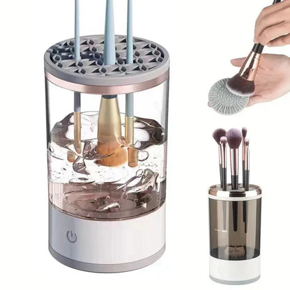 Nettoyeur de brosse de maquillage électrique Portable