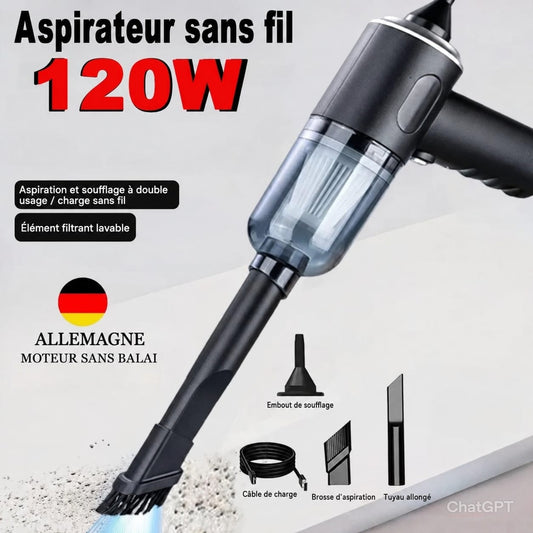 Aspirateur sans fil multi-usage