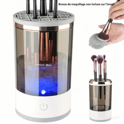 Nettoyeur de brosse de maquillage électrique Portable
