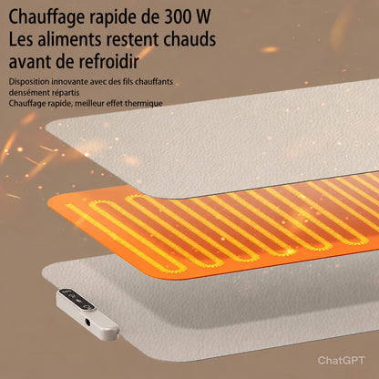 Plaque Chauffante Electrique Pliable en Silicone