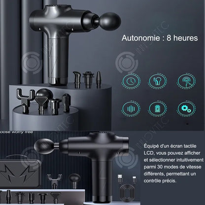 Pistolet de Massage Electrique