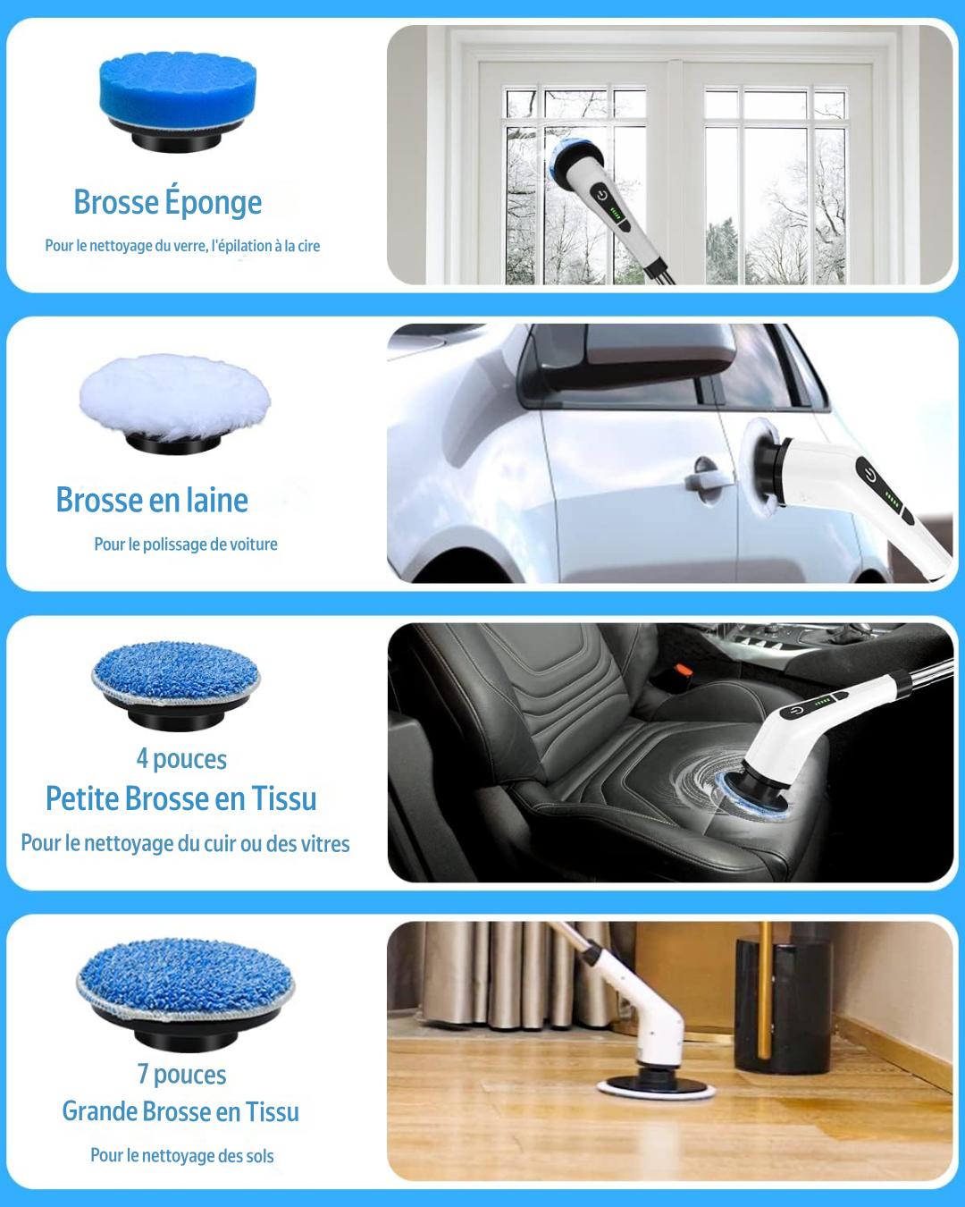 Brosse de Nettoyage Electrique